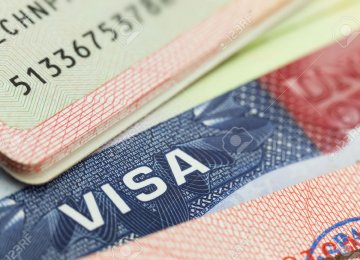 airport visa for Iran