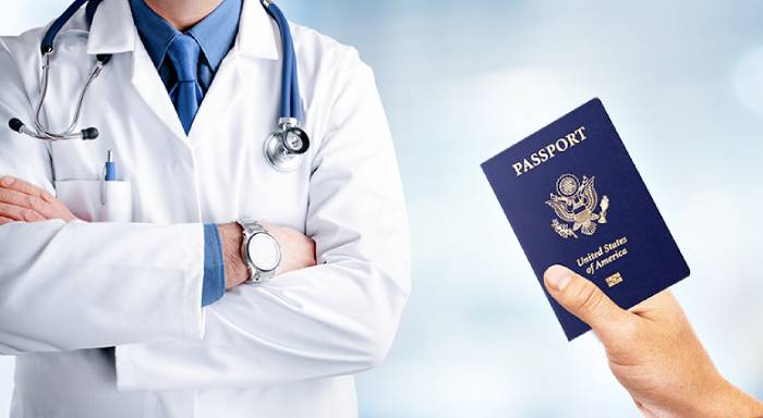 medical visa for Iran